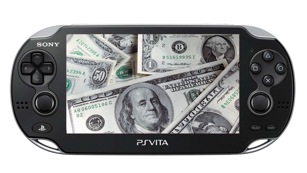 PlayStation Vita не будет дешеветь