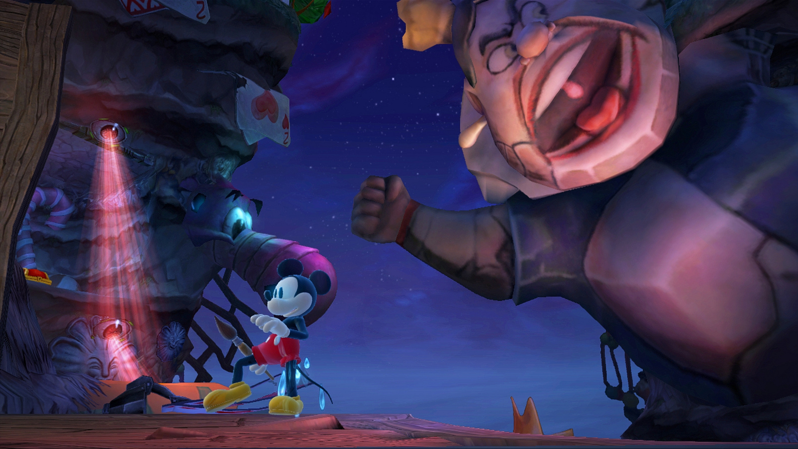 Disney Epic Mickey 2: The Power of Two — гайды, новости, статьи, обзоры,  трейлеры, секреты Disney Epic Mickey 2: The Power of Two | VK Play