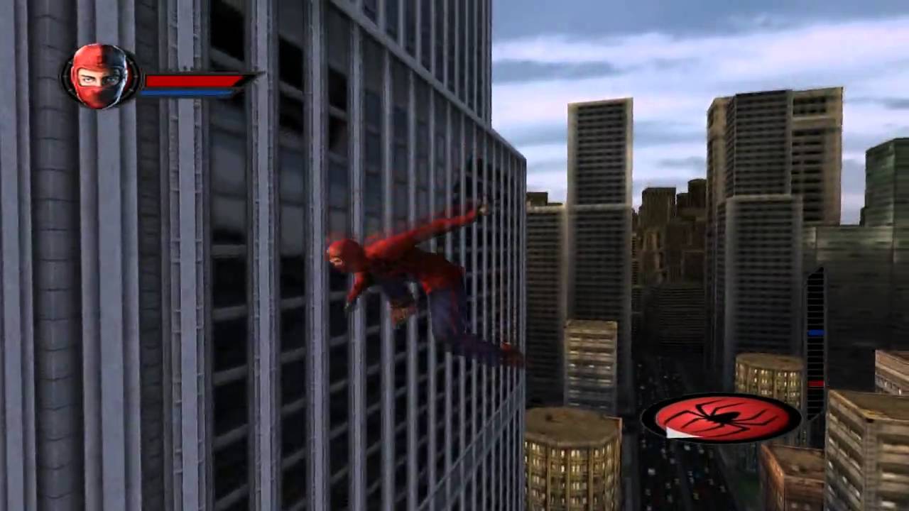 Spider man the movie 2002. Игра Spider-man: the movie (2002). Человек паук 2002 игра. Spider man 1 игра. Spider man 1 игра 2002.