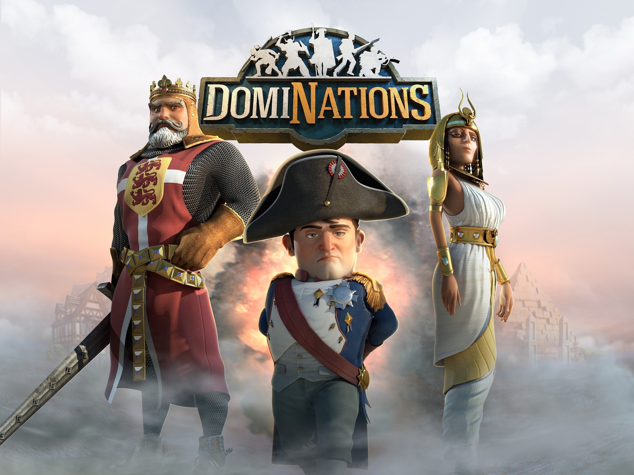 DomiNations — гайды, новости, статьи, обзоры, трейлеры, секреты DomiNations  | VK Play