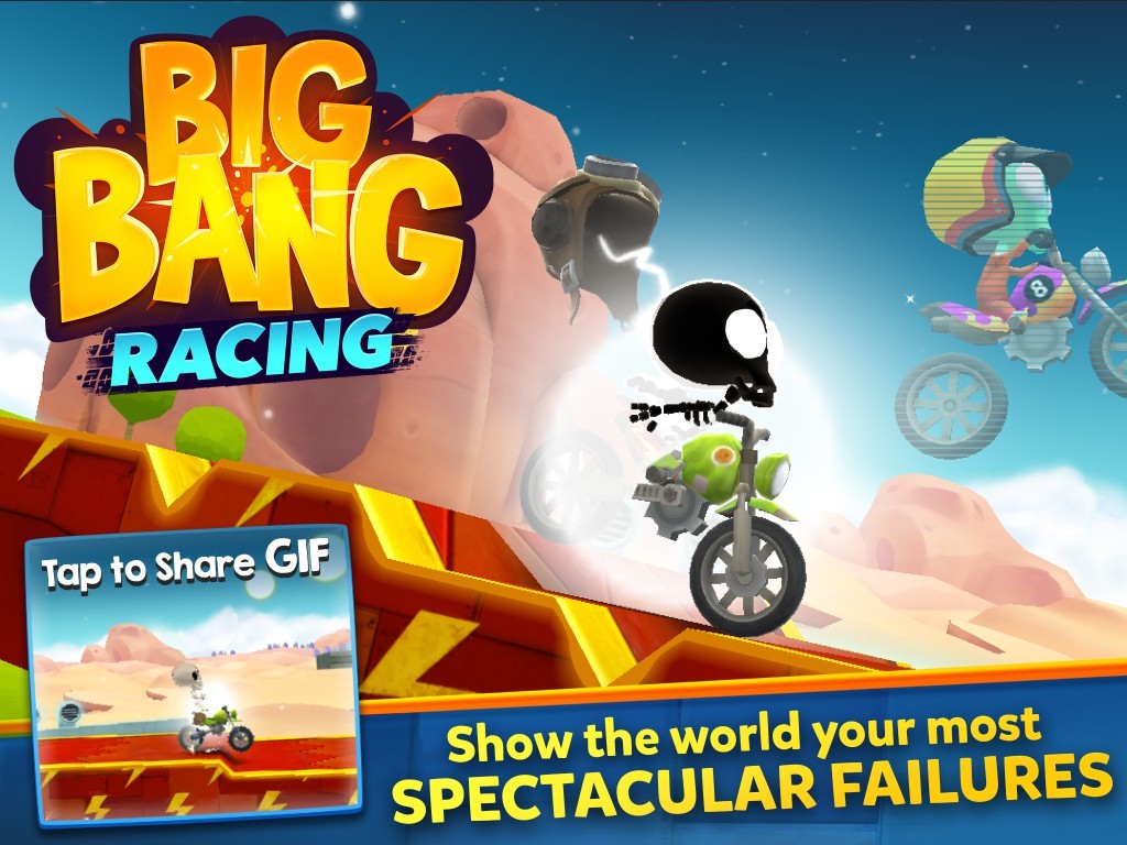 Big Bang Racing — гайды, новости, статьи, обзоры, трейлеры, секреты Big  Bang Racing | VK Play