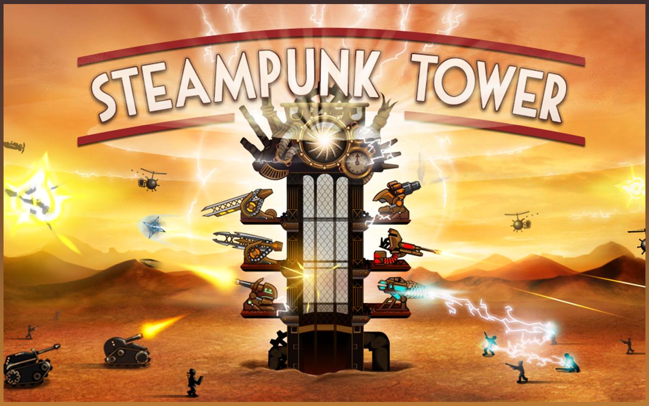 Steampunk Tower — гайды, новости, статьи, обзоры, трейлеры, секреты  Steampunk Tower | VK Play