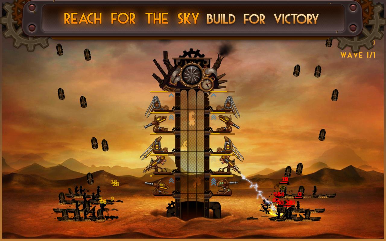 Steampunk Tower — гайды, новости, статьи, обзоры, трейлеры, секреты Steampunk  Tower | VK Play