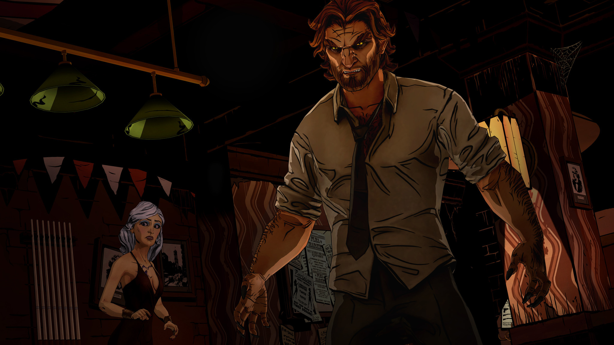 The Wolf Among Us: A Telltale Games Series — гайды, новости, статьи,  обзоры, трейлеры, секреты The Wolf Among Us: A Telltale Games Series | VK  Play