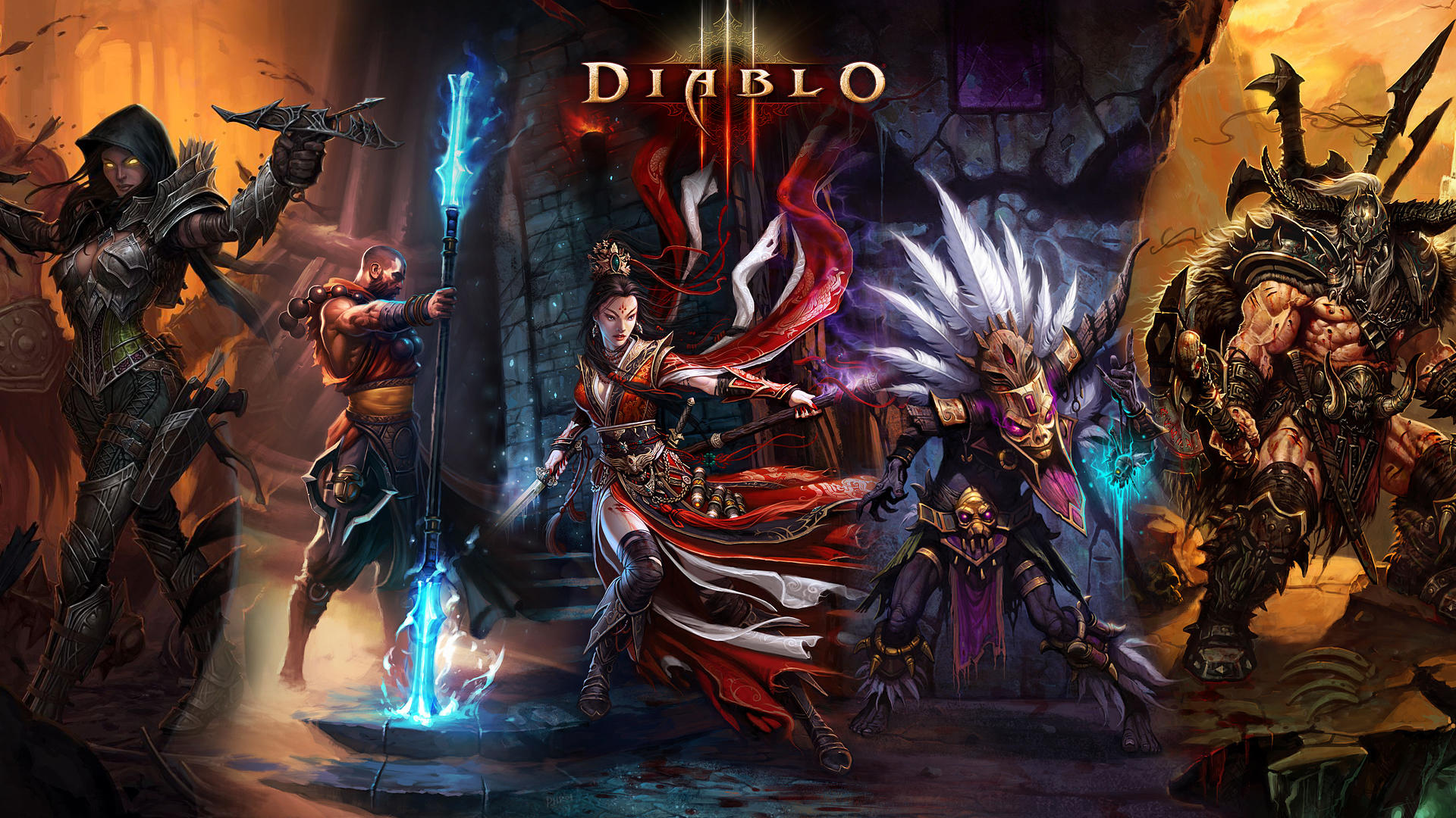 В играх Blizzard отпразднуют юбилей Diablo