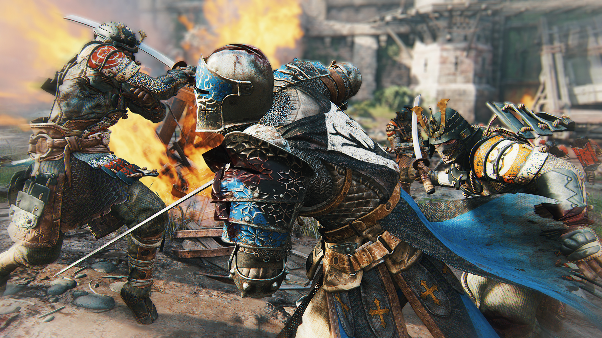 Фанаты окончательно обозлились на For Honor, и другие новости дня