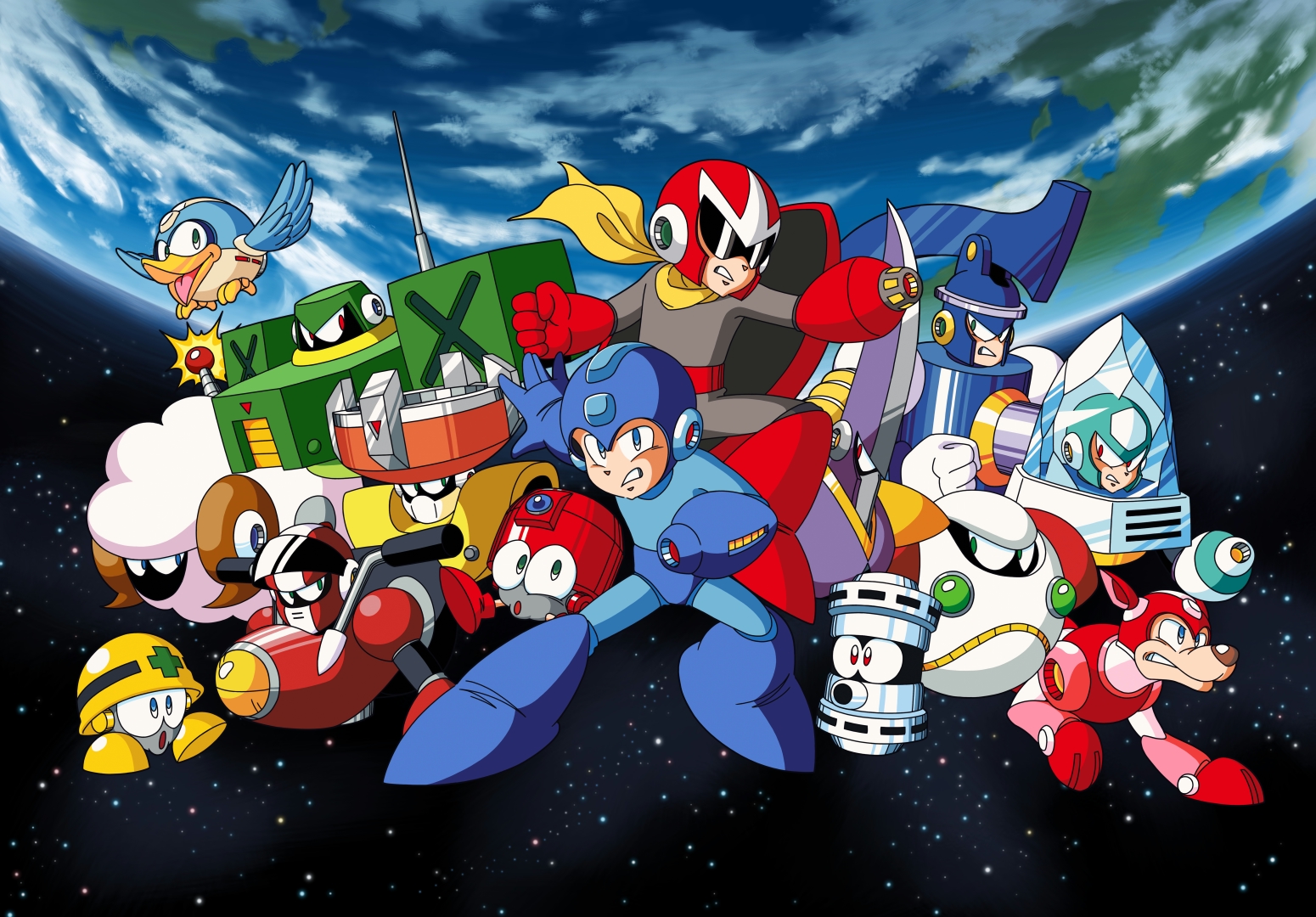 Mega man steam фото 12