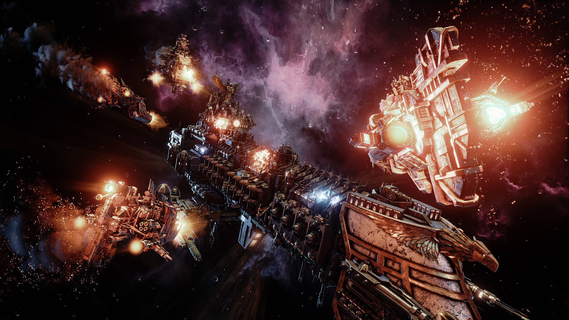 Мы опубликовали рецензию на Battlefleet Gothic: Armada