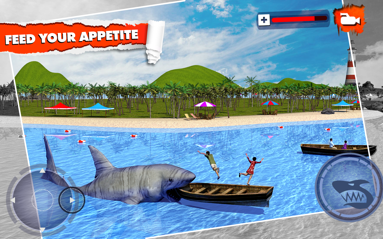 Angry Shark Simulator 3D — гайды, новости, статьи, обзоры, трейлеры,  секреты Angry Shark Simulator 3D | VK Play