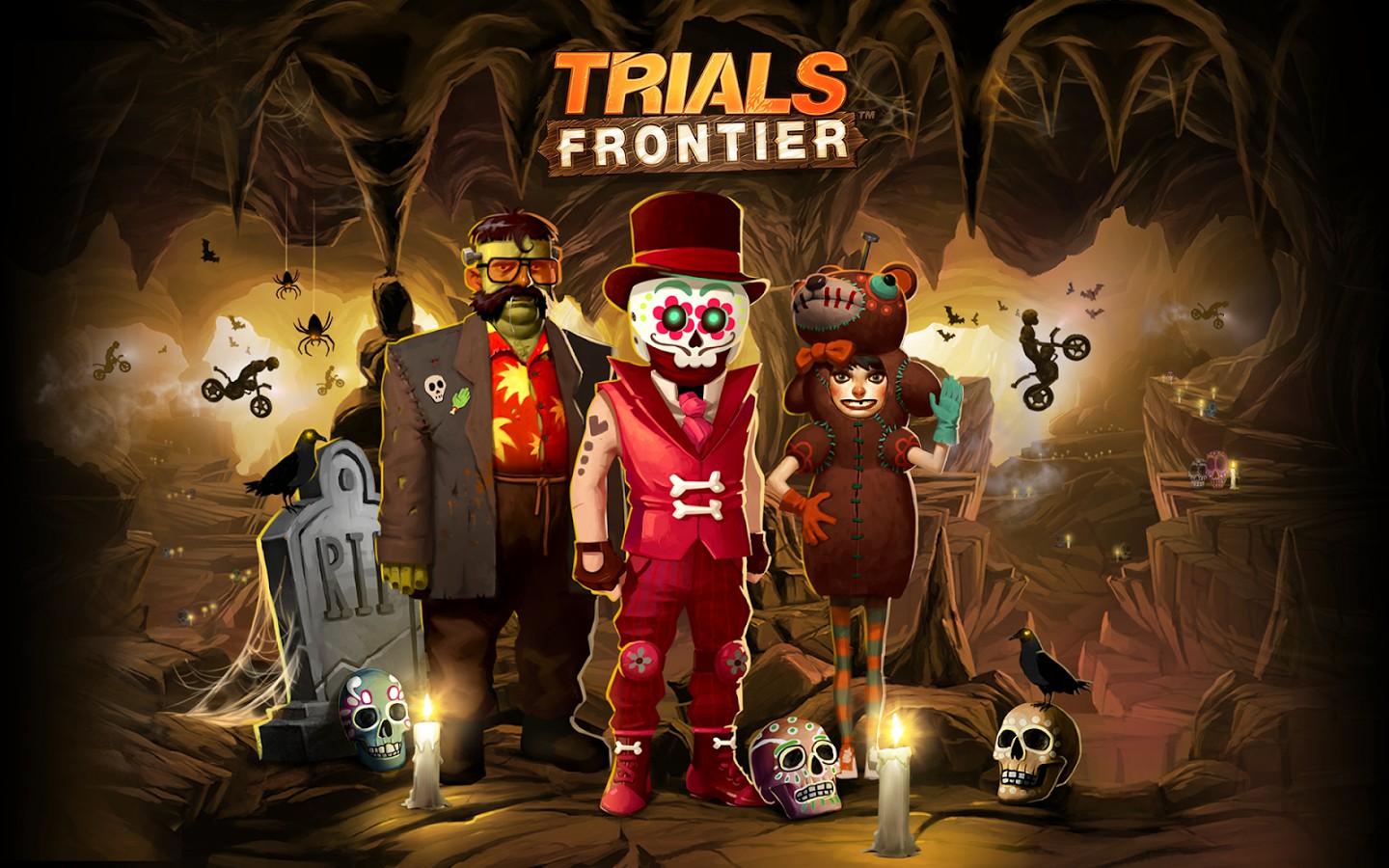 Trials Frontier — гайды, новости, статьи, обзоры, трейлеры, секреты Trials  Frontier | VK Play