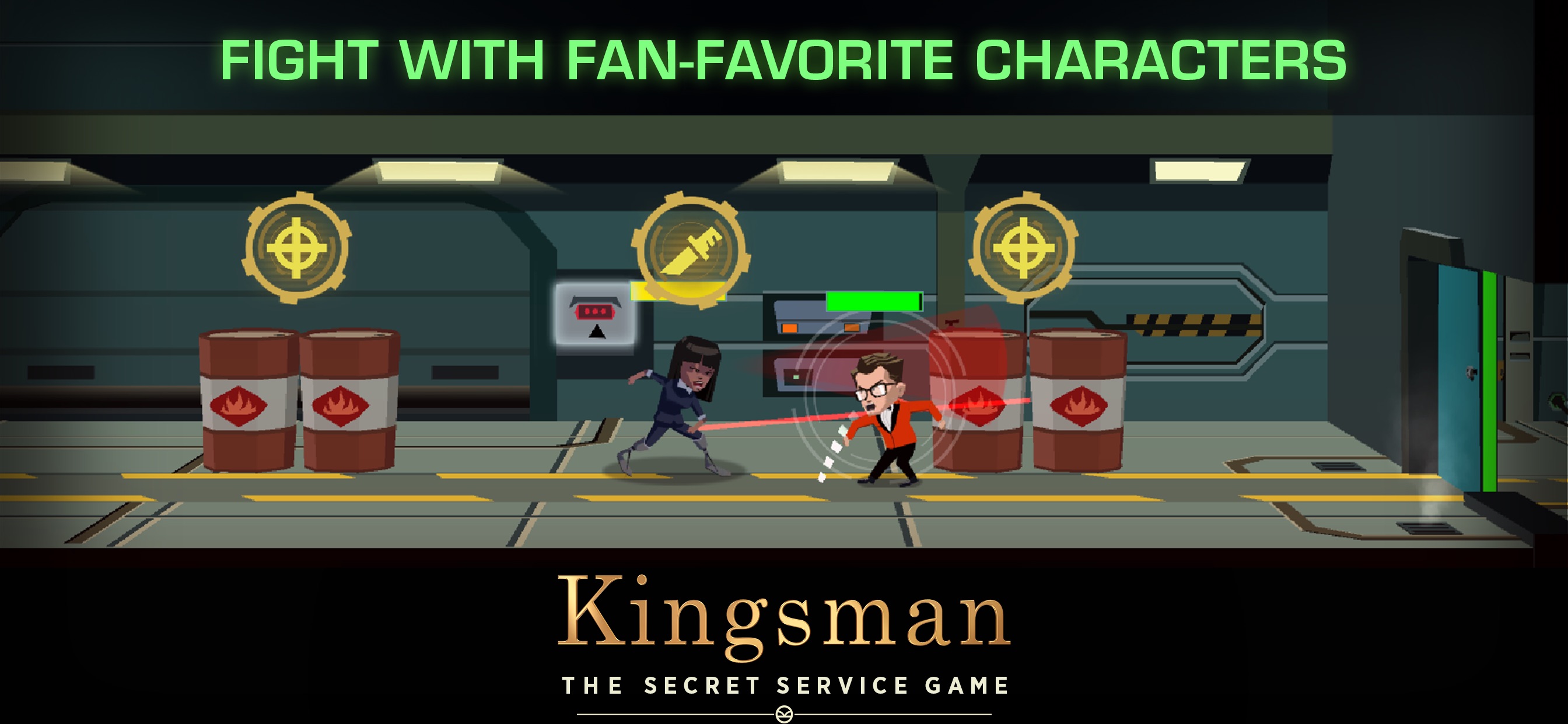 Скриншоты Kingsman — The Secret Service — картинки, арты, обои | VK Play