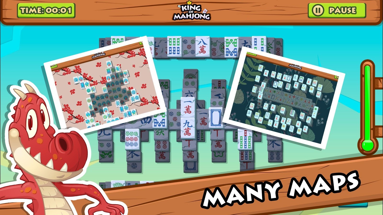 Mahjong Solitaire — King of Tile — гайды, новости, статьи, обзоры,  трейлеры, секреты Mahjong Solitaire — King of Tile | VK Play