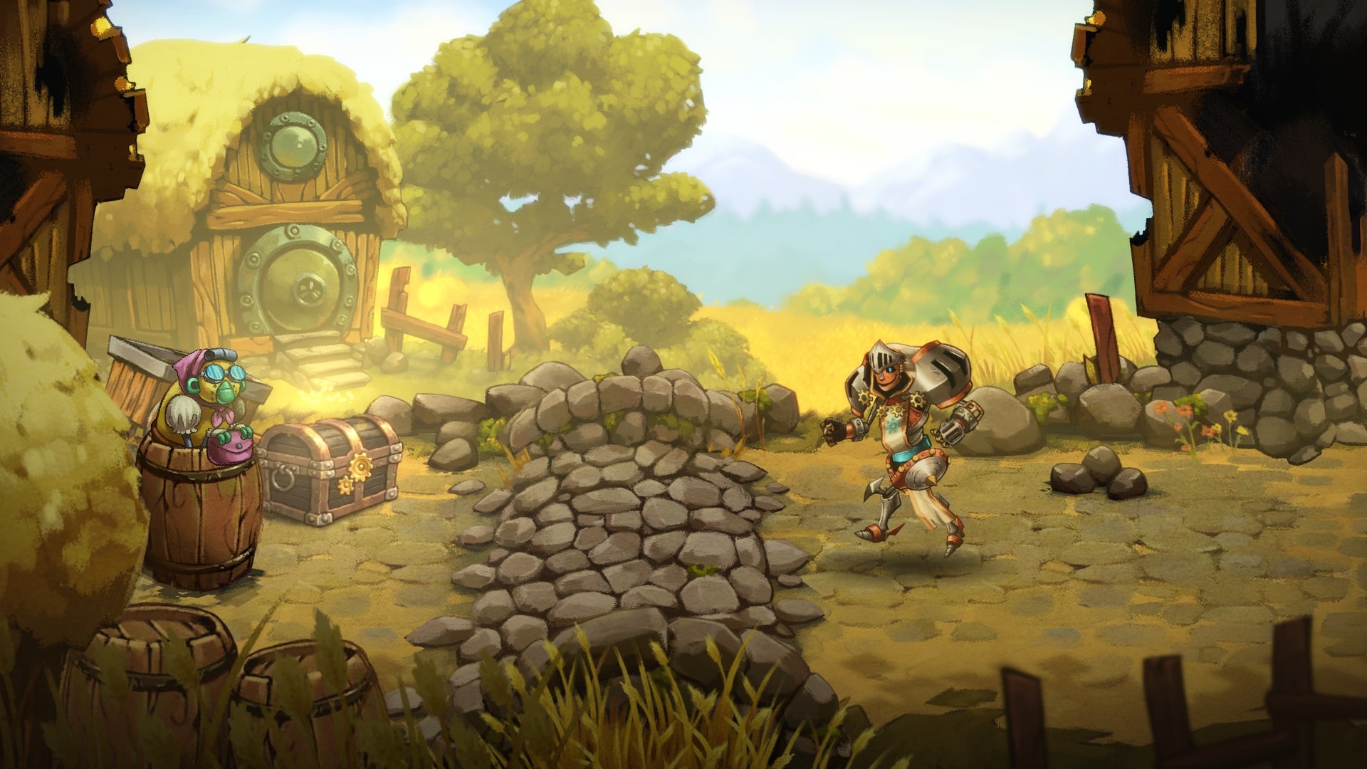 SteamWorld Quest: The Hand of Gilgamech — гайды, новости, статьи, обзоры,  трейлеры, секреты SteamWorld Quest: The Hand of Gilgamech | VK Play