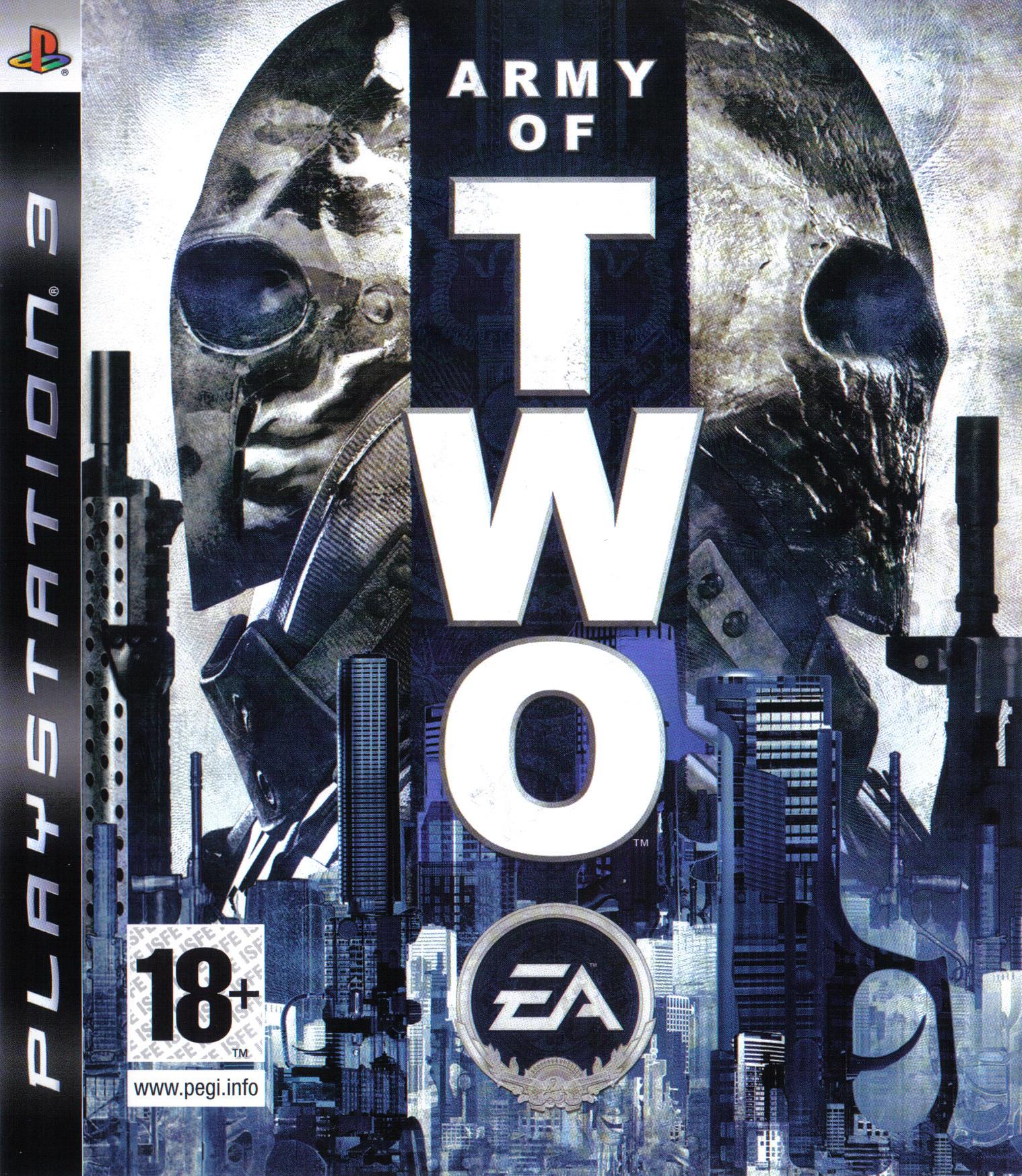 Army of Two — гайды, новости, статьи, обзоры, трейлеры, секреты Army of Two  | VK Play