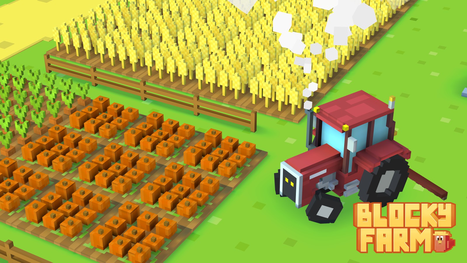 Blocky Farm — гайды, новости, статьи, обзоры, трейлеры, секреты Blocky Farm  | VK Play