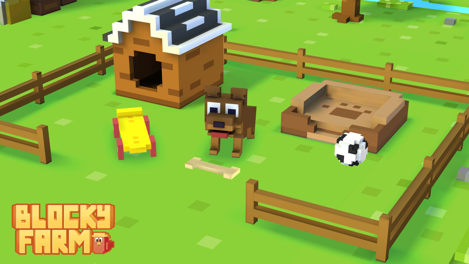 Blocky Farm — гайды, новости, статьи, обзоры, трейлеры, секреты Blocky Farm  | VK Play