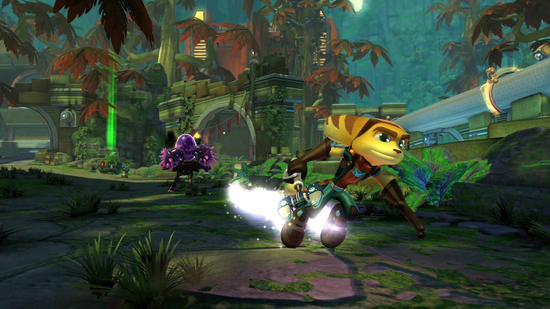 Vita-версию Ratchet & Clank: Qforce отложили на январь