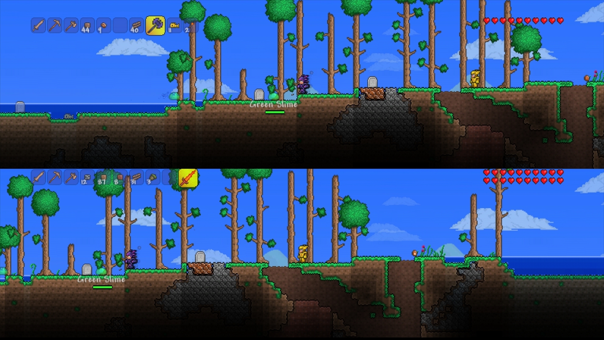 Terraria can play multiplayer фото 10