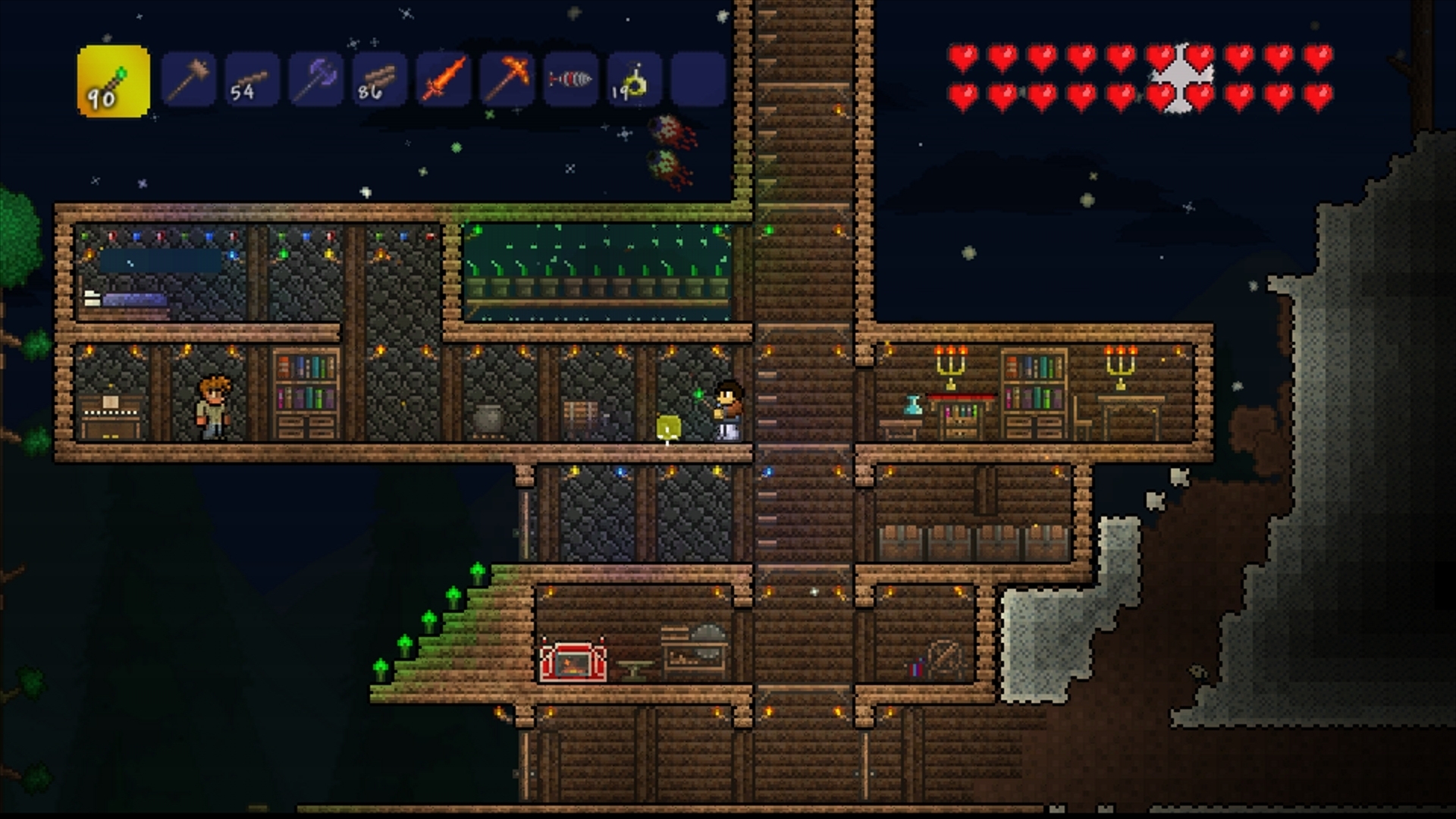 Terraria can play multiplayer фото 85