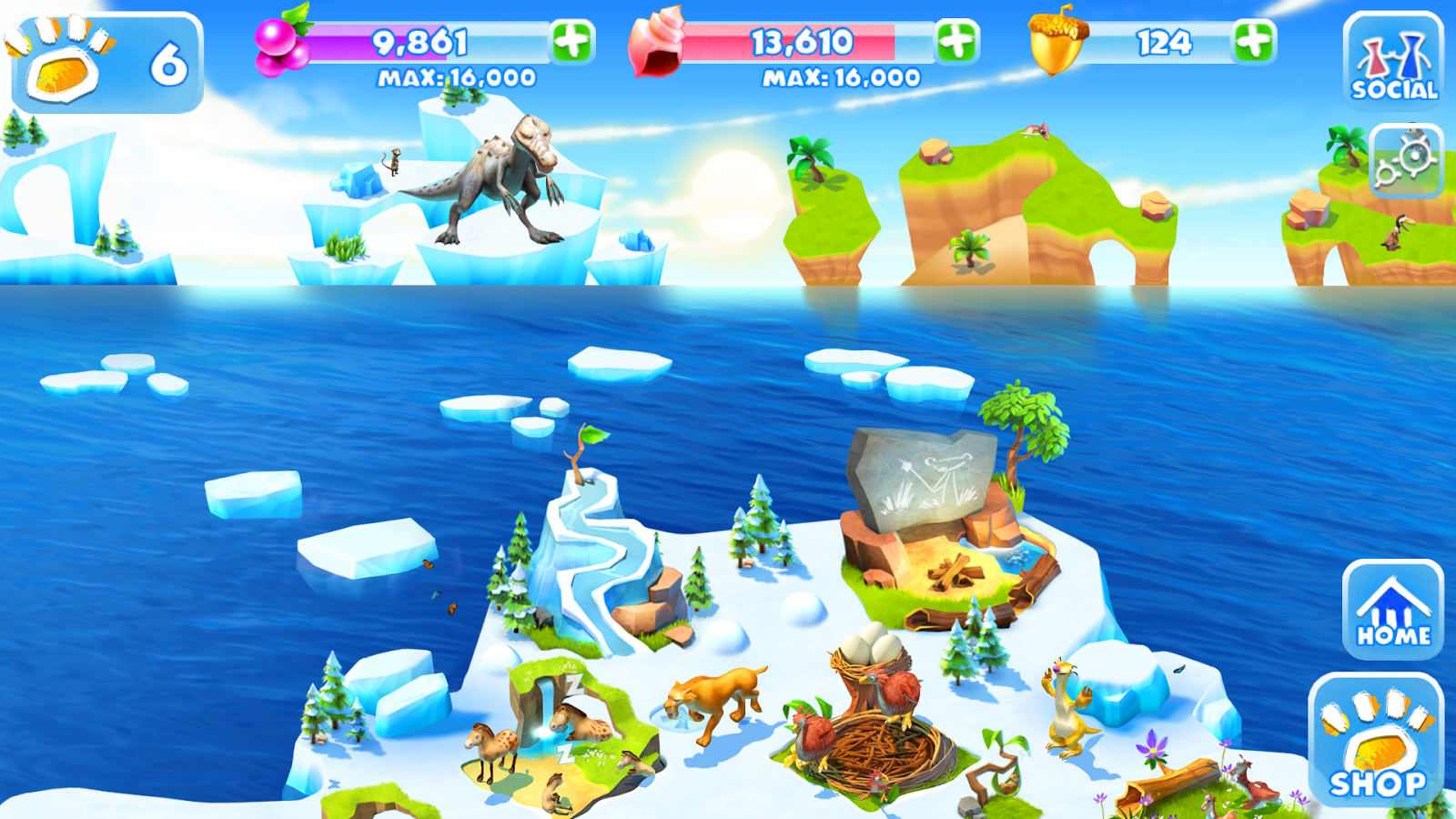 Ice Age Adventures — гайды, новости, статьи, обзоры, трейлеры, секреты Ice  Age Adventures | VK Play