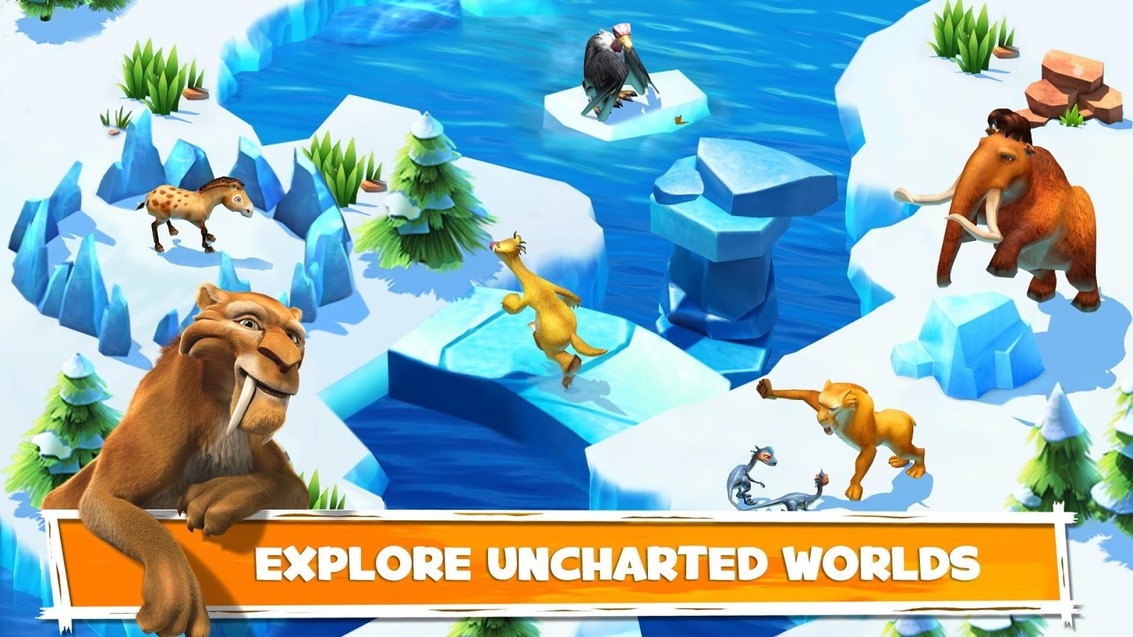 Ice Age Adventures — гайды, новости, статьи, обзоры, трейлеры, секреты Ice  Age Adventures | VK Play