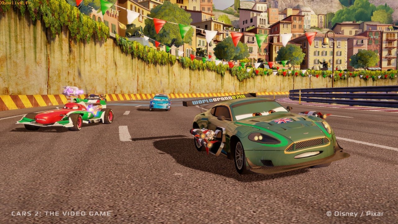 Cars 2: The Video Game — гайды, новости, статьи, обзоры, трейлеры, секреты Cars  2: The Video Game | VK Play