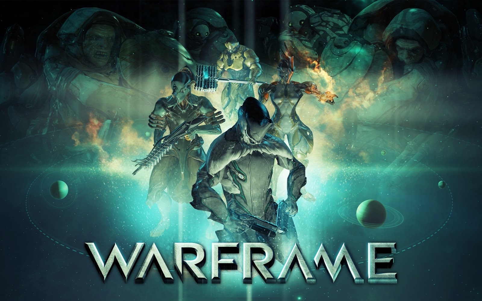 Герои Warframe облились ледяной водой в ходе гуманитарной акции