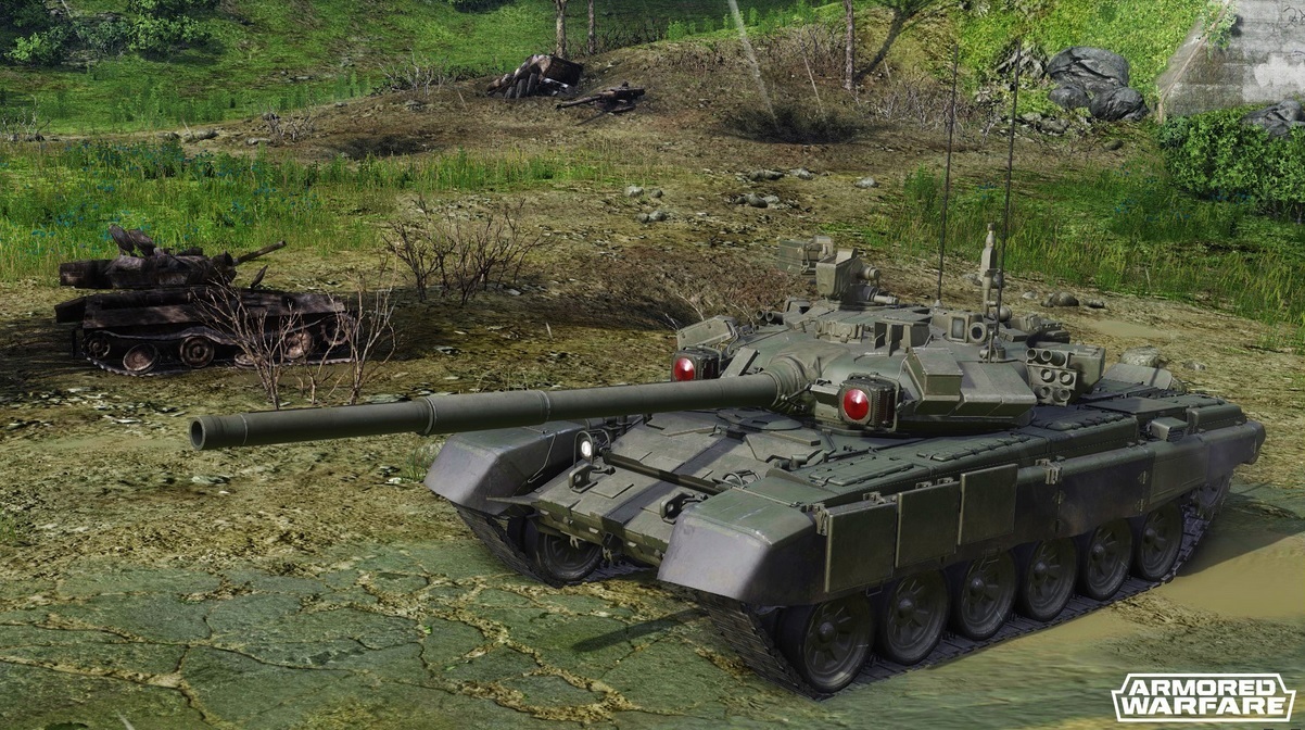 В Armored Warfare появился Т-90