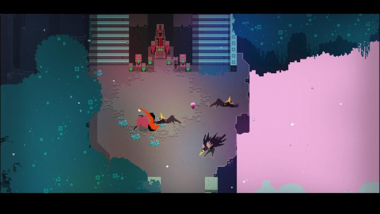 Скриншоты Hyper Light Drifter — картинки, арты, обои | VK Play