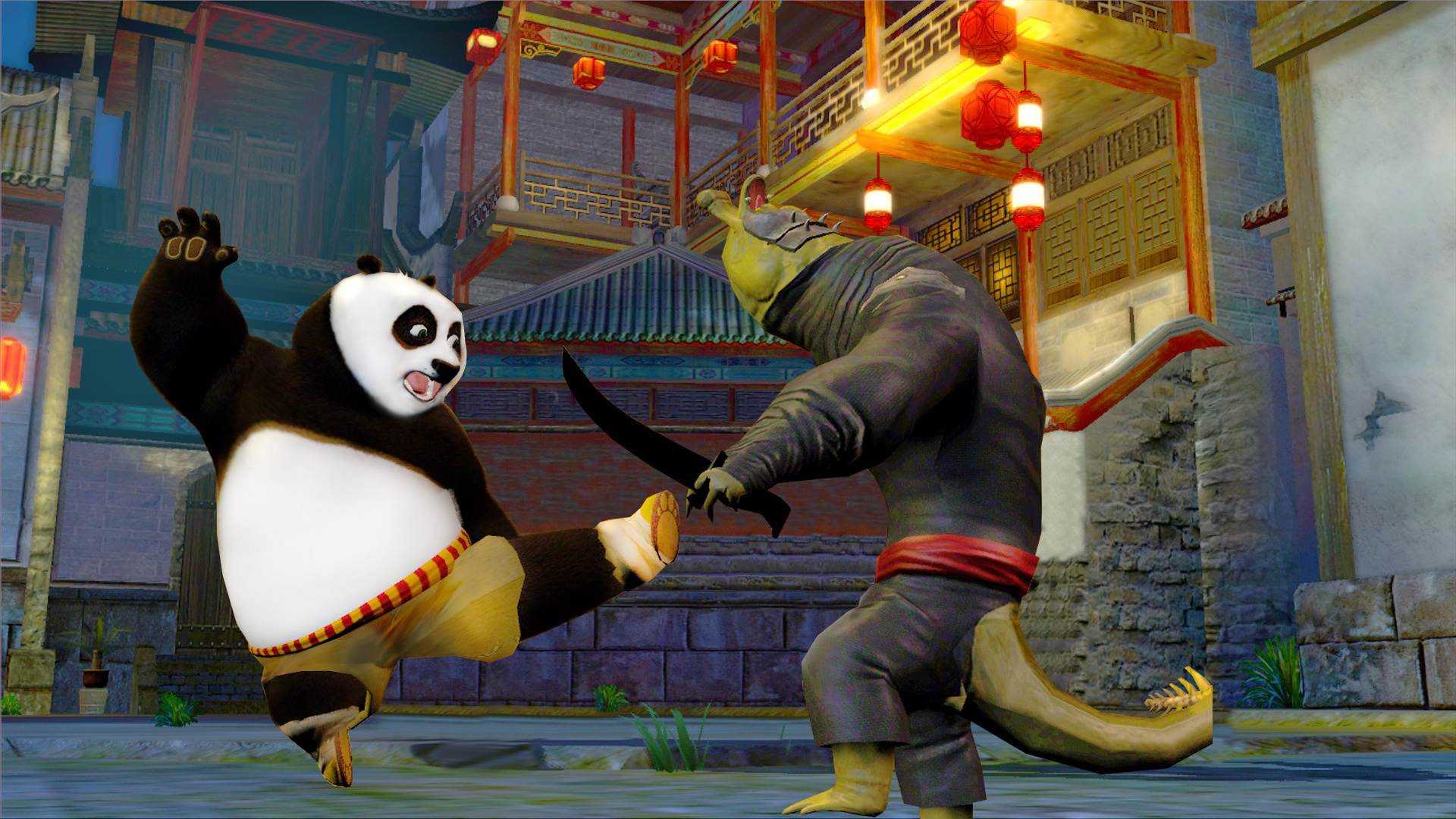 Скриншоты Kung Fu Panda 2 — картинки, арты, обои | VK Play