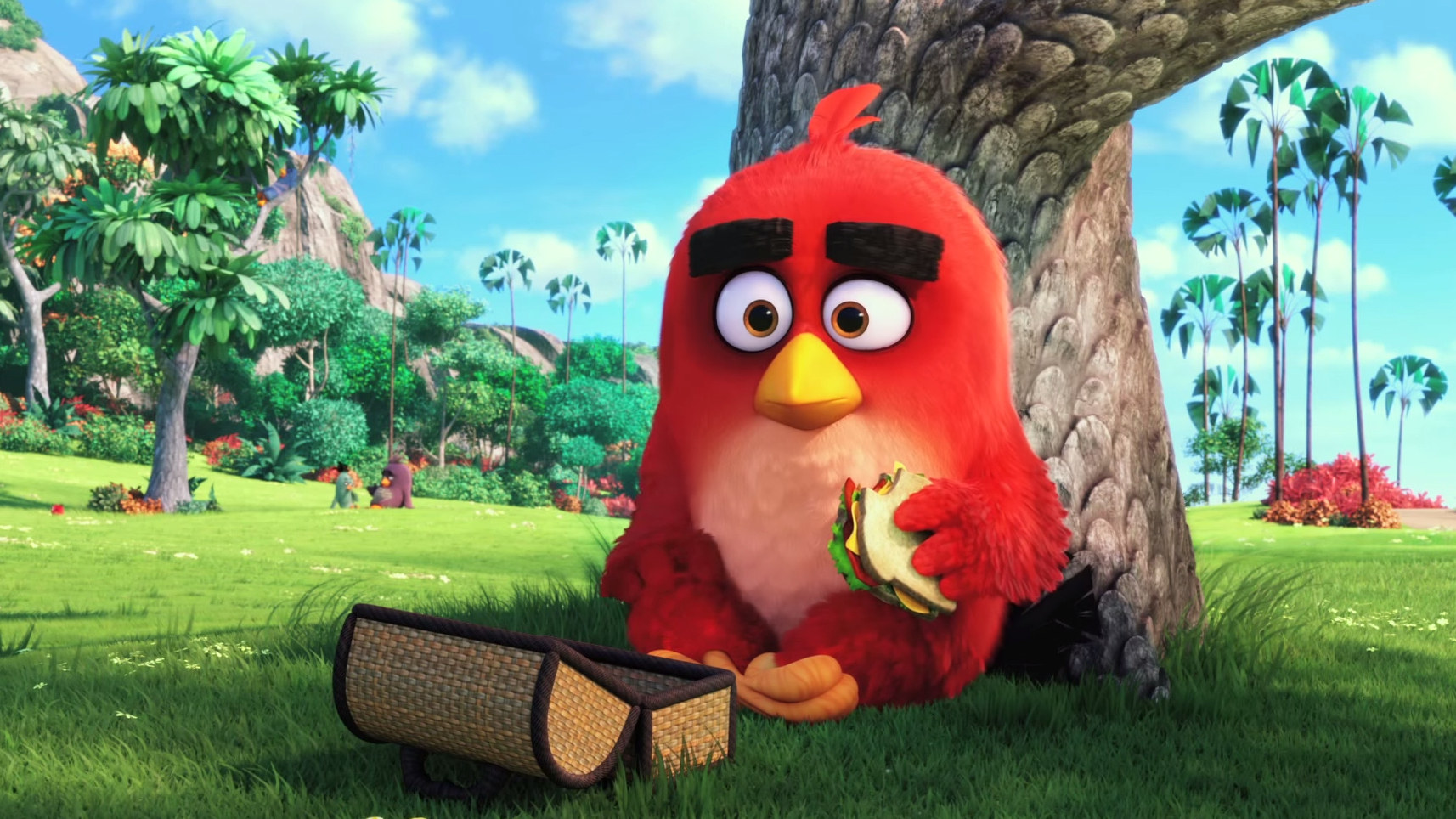 Первый трейлер экранизации Angry Birds и другие новости дня