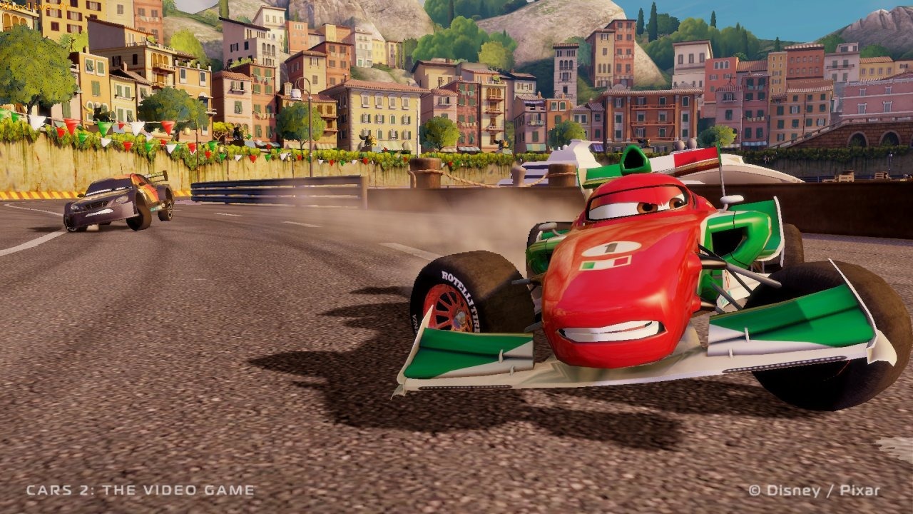 Скриншоты Cars 2: The Video Game — картинки, арты, обои | VK Play