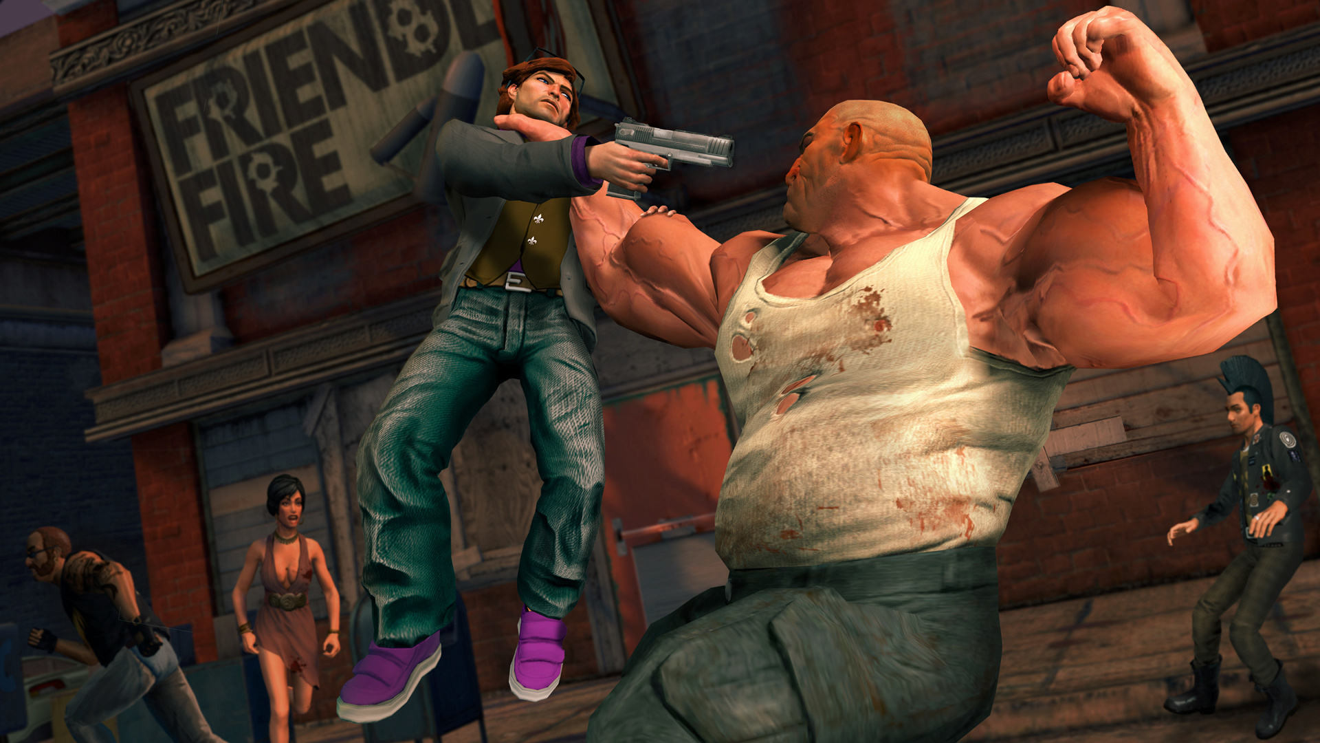 Набор Saints Row: The Third - The Full Package выпустят в ноябре