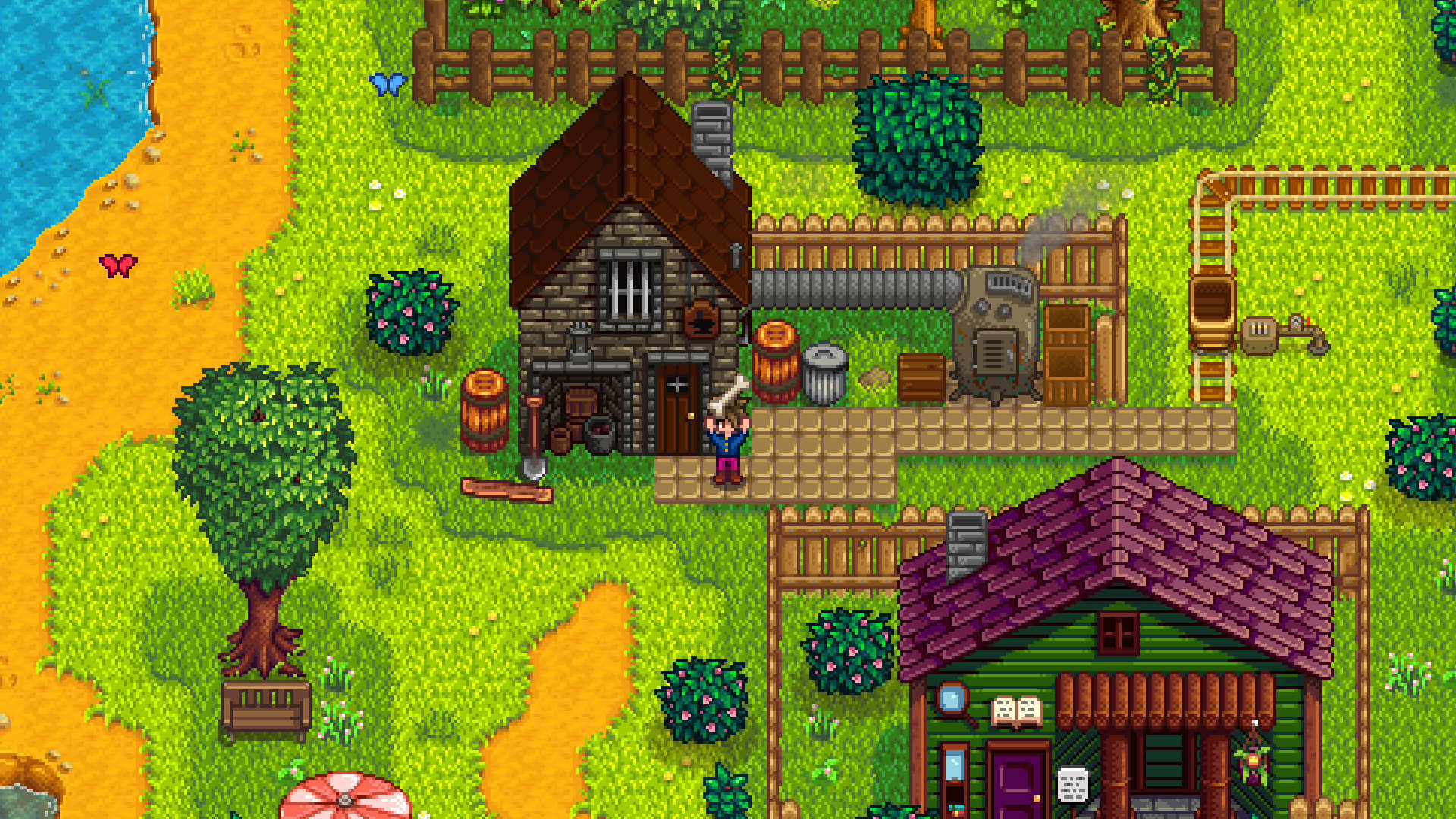 Скриншоты Stardew Valley — картинки, арты, обои | VK Play