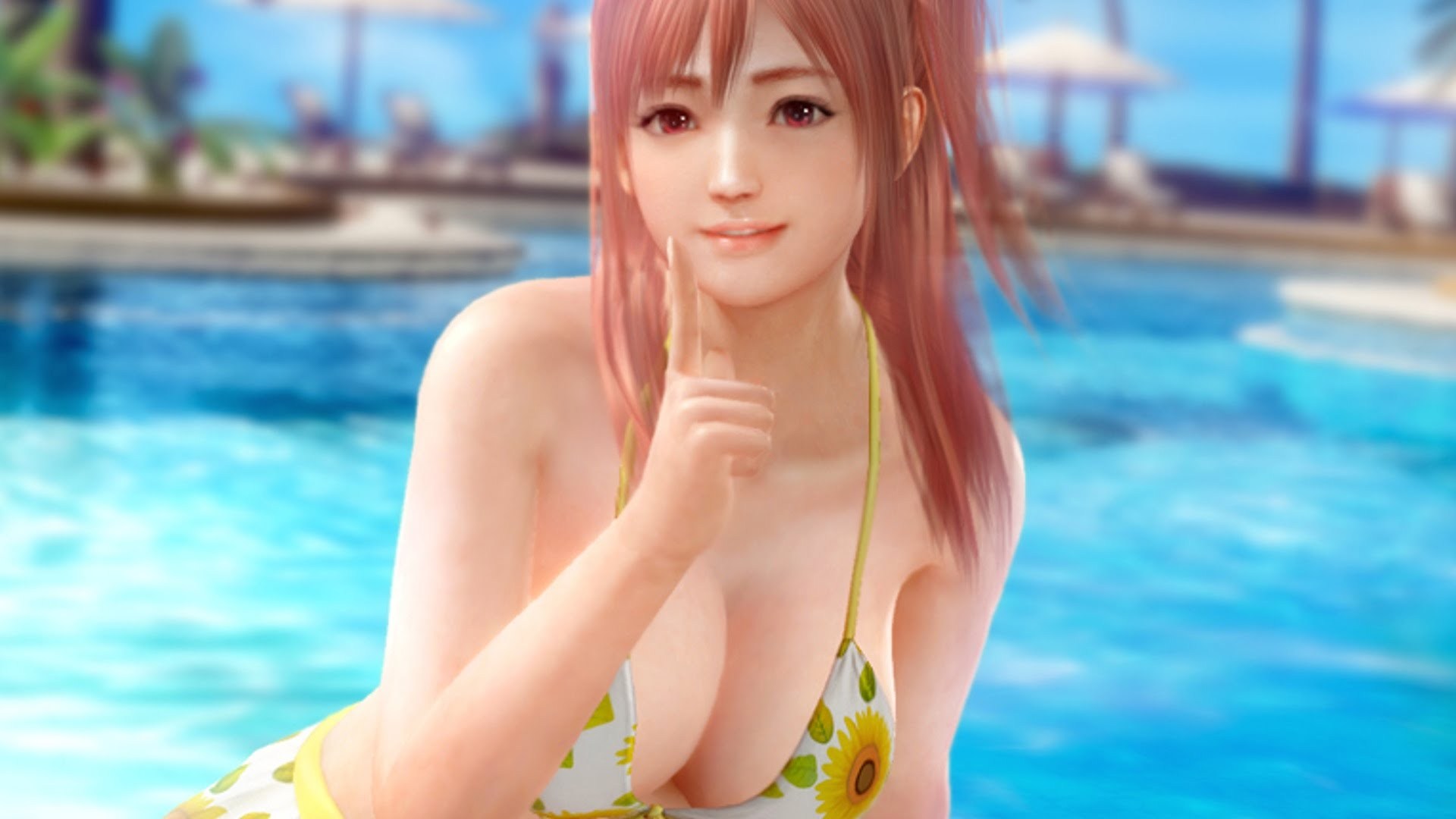 Груди героинь Dead or Alive Xtreme 3 превратят в коврики для мышек