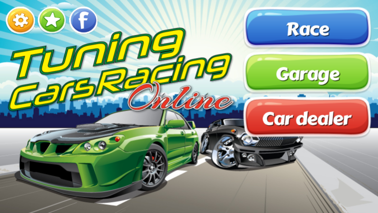 Скриншоты Tuning Cars Racing Online — картинки, арты, обои | VK Play