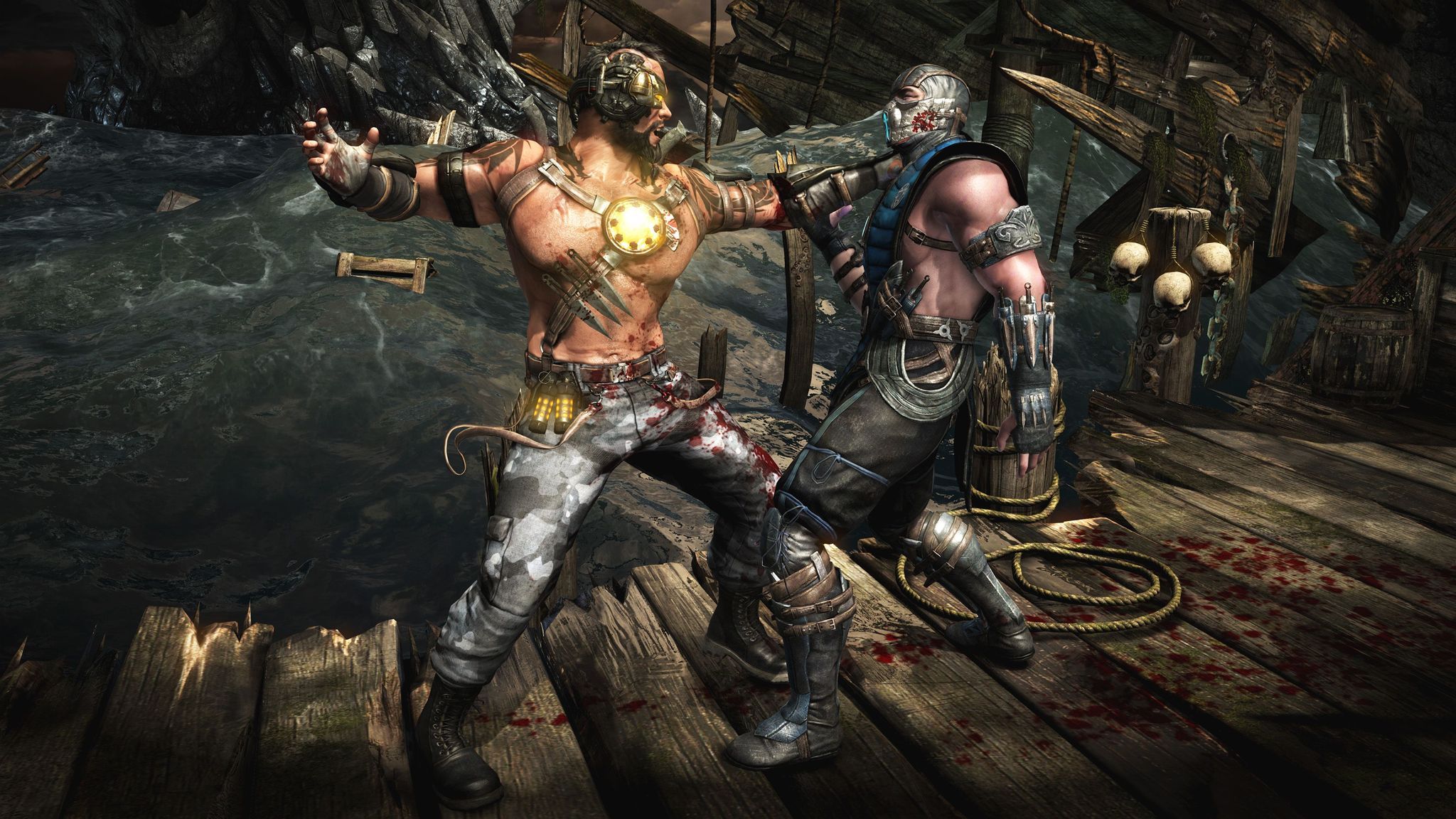 обновлено) Покупатели PC-версии Mortal Kombat X пожаловались на проблемы с  игрой