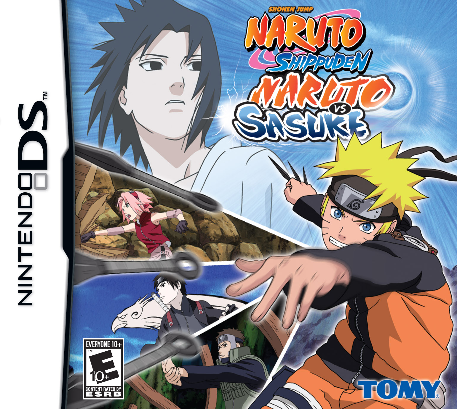 Naruto Shippuden Naruto vs. Sasuke