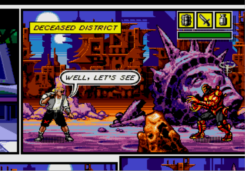 Comix zone картинки