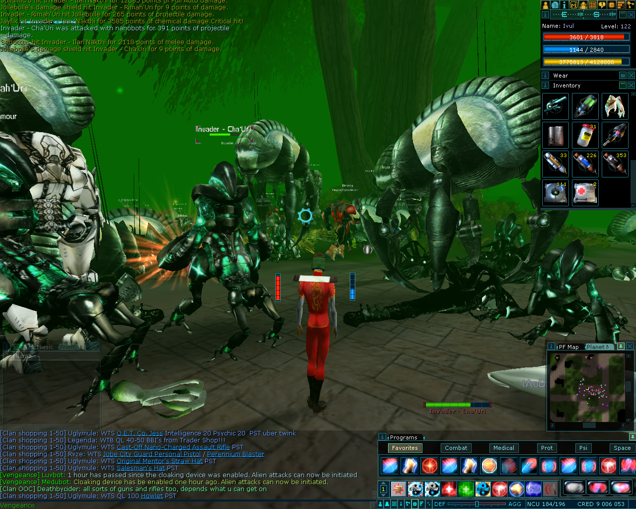 Anarchy Online: Alien Invasion — гайды, новости, статьи, обзоры, трейлеры,  секреты Anarchy Online: Alien Invasion | VK Play