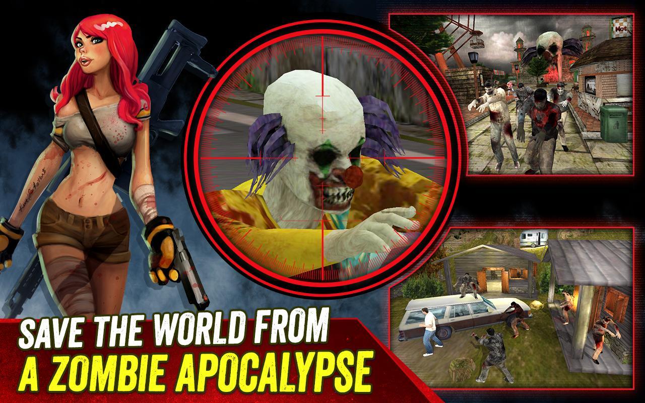 Zombie Hunter: Death to the Undead — гайды, новости, статьи, обзоры,  трейлеры, секреты Zombie Hunter: Death to the Undead | VK Play