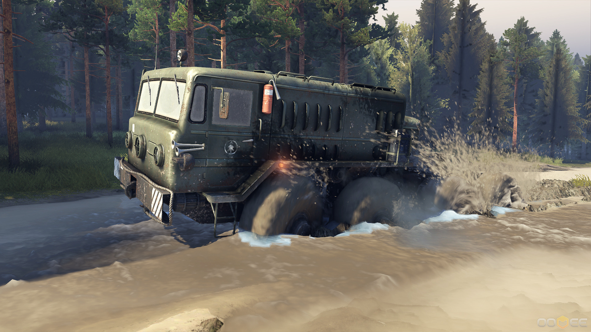 Spintires - гайды, новости, статьи, обзоры, трейлеры, секреты Spintires VK ...