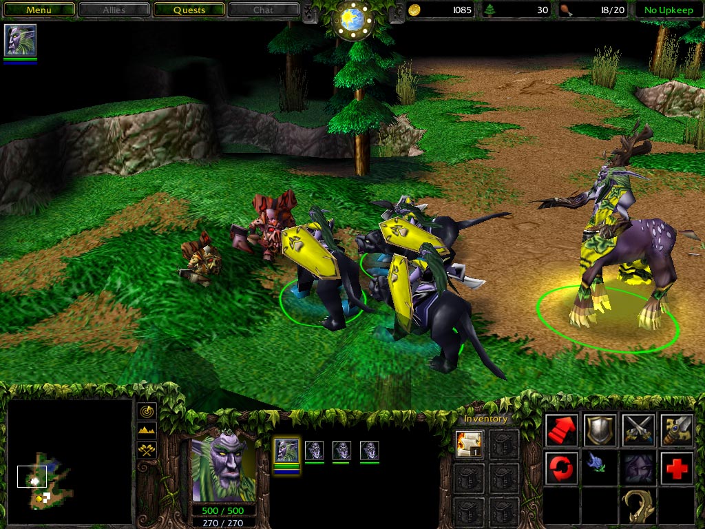 Warcraft 3: Reign of Chaos — гайды, новости, статьи, обзоры, трейлеры,  секреты Warcraft 3: Reign of Chaos | VK Play