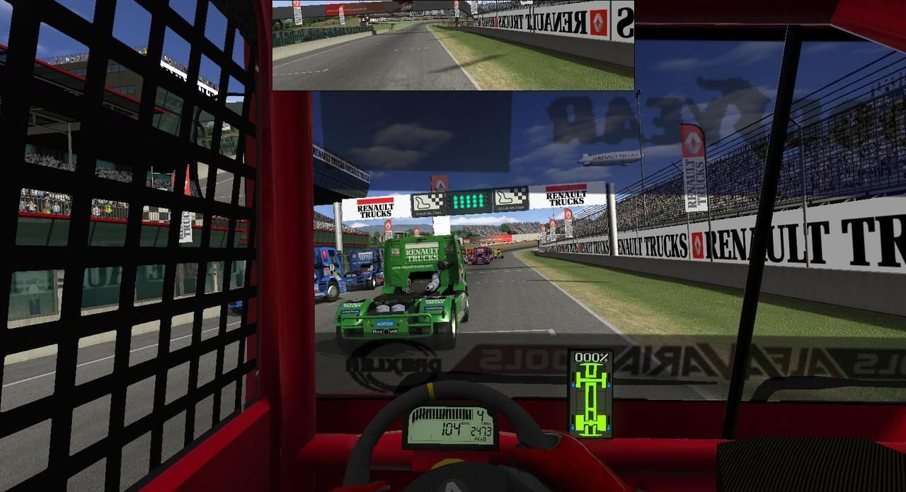 Truck Racing by Renault Trucks — гайды, новости, статьи, обзоры, трейлеры,  секреты Truck Racing by Renault Trucks | VK Play