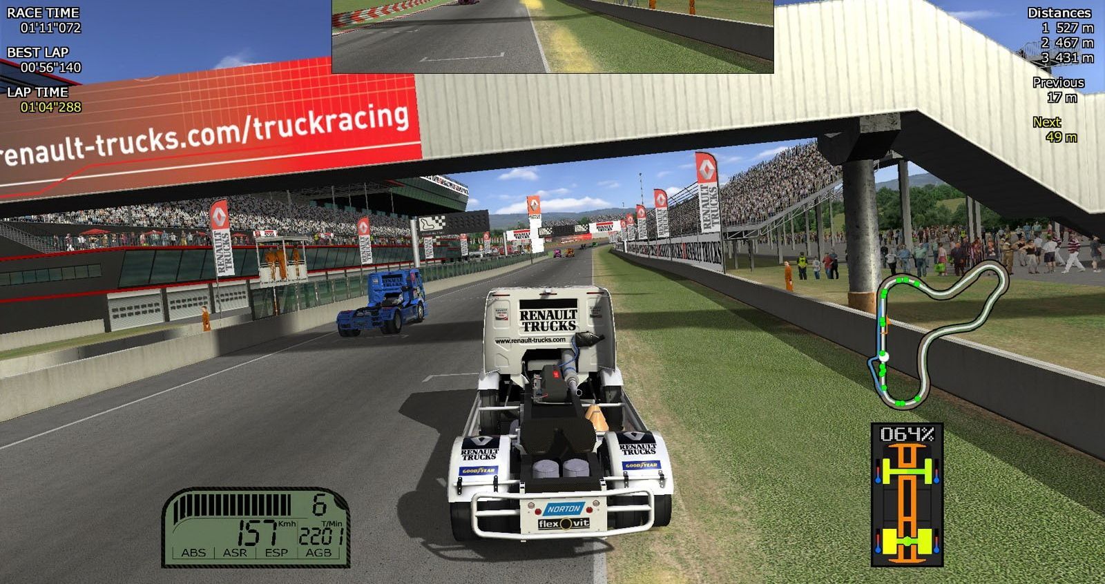 Truck Racing by Renault Trucks — гайды, новости, статьи, обзоры, трейлеры,  секреты Truck Racing by Renault Trucks | VK Play