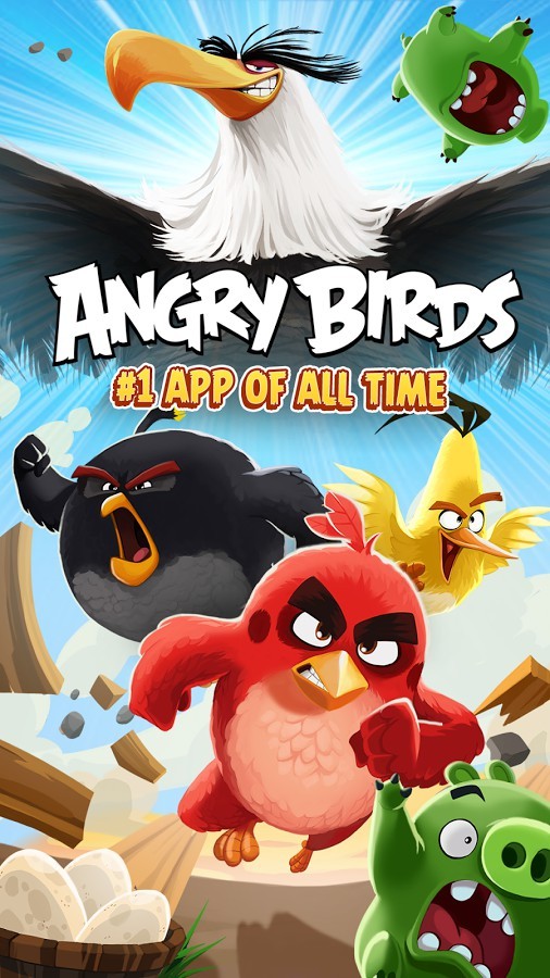 Раскраска Angry Birds играть онлайн бесплатно