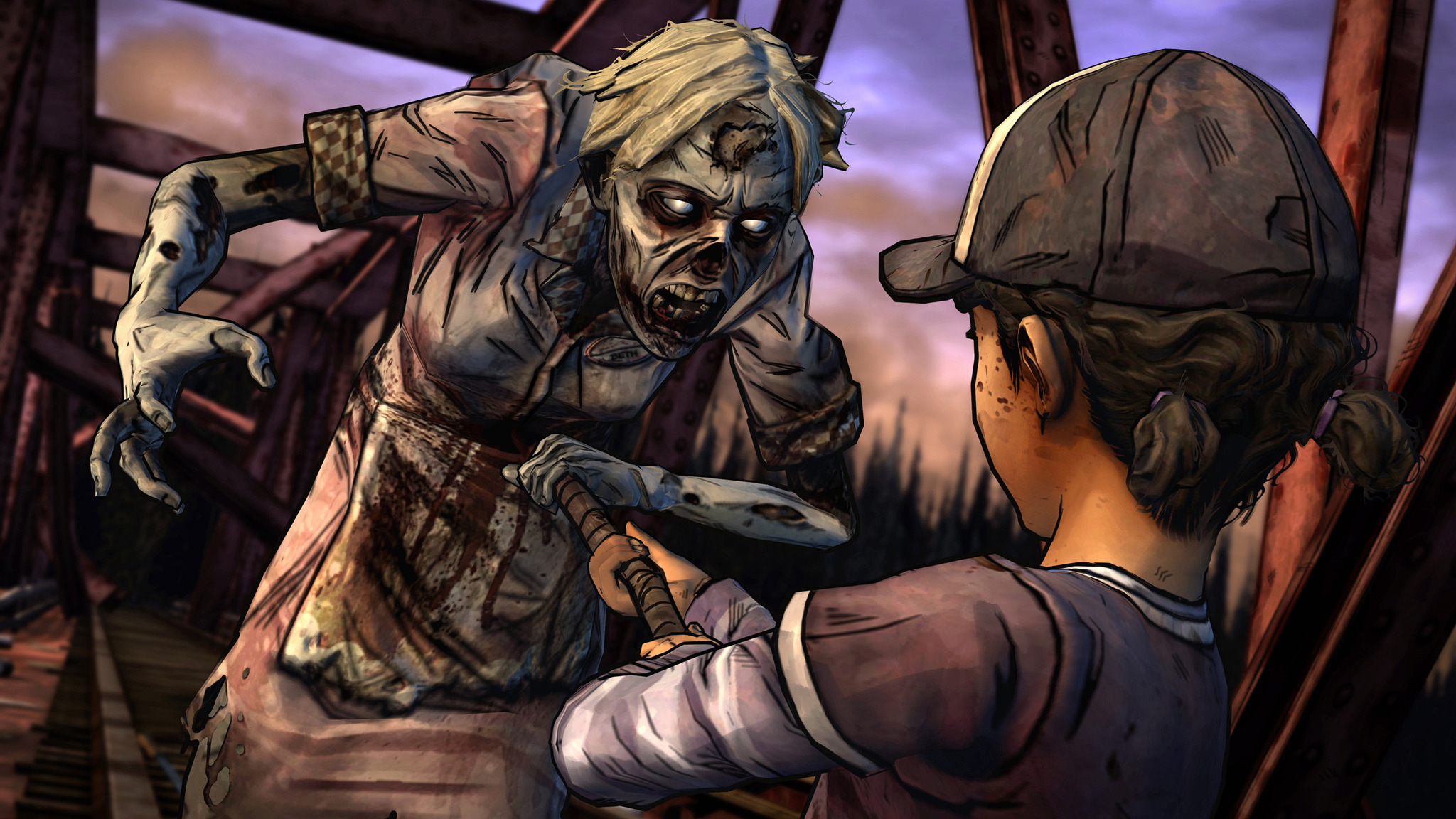 The Walking Dead: Season Two — гайды, новости, статьи, обзоры, трейлеры,  секреты The Walking Dead: Season Two | VK Play