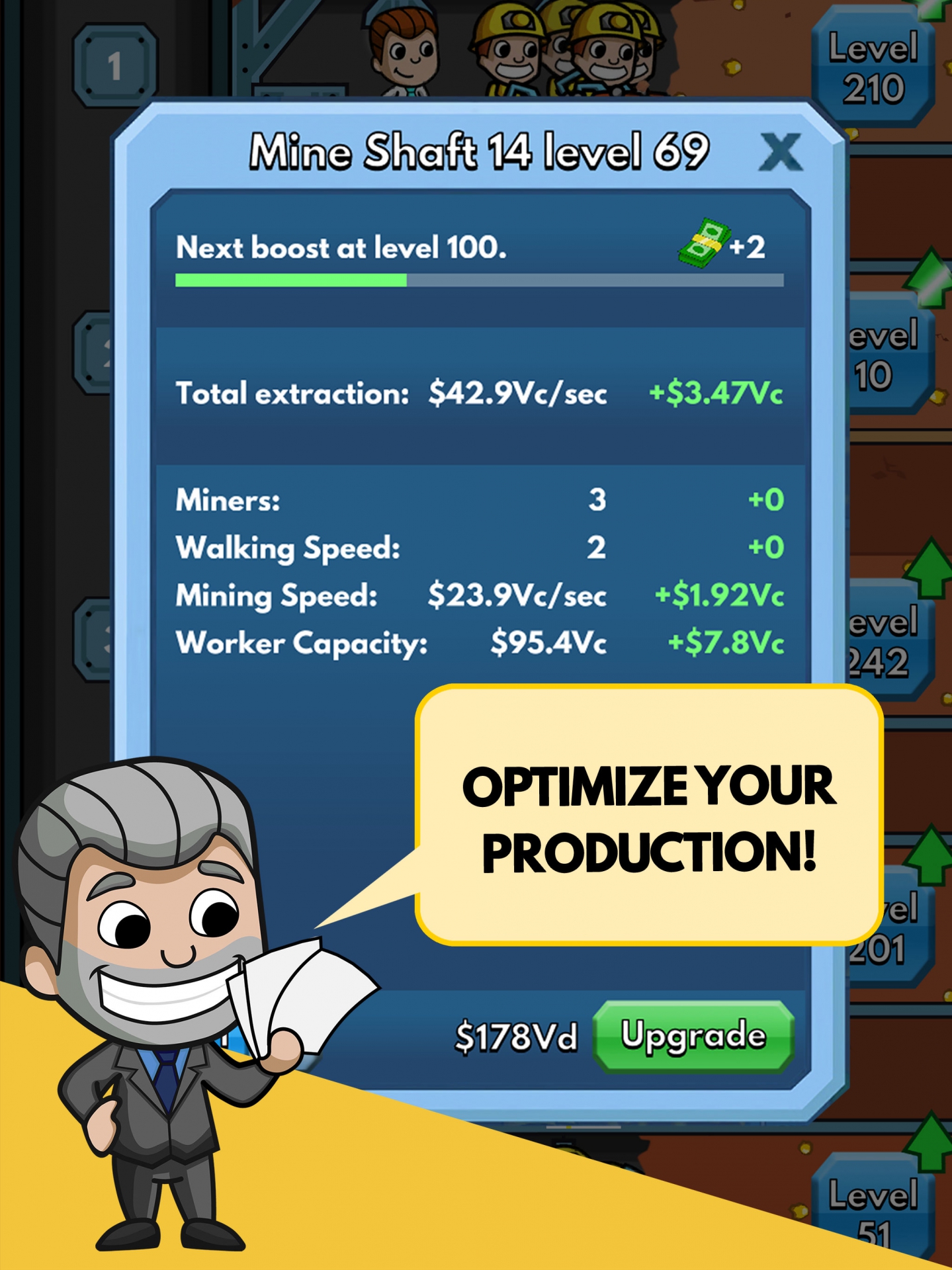 Idle Miner Tycoon — гайды, новости, статьи, обзоры, трейлеры, секреты Idle  Miner Tycoon | VK Play