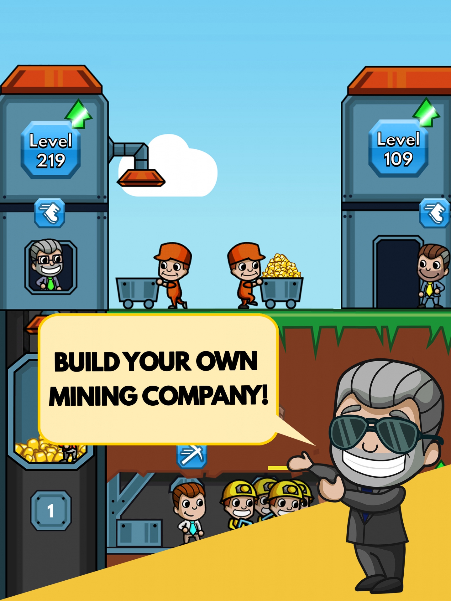 Idle Miner Tycoon — гайды, новости, статьи, обзоры, трейлеры, секреты Idle Miner  Tycoon | VK Play