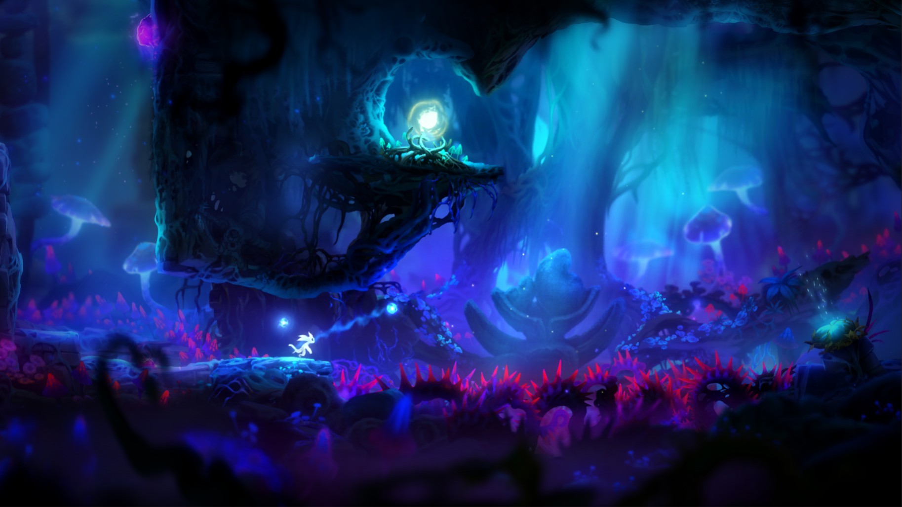 Скриншоты Ori and the Blind Forest — картинки, арты, обои | VK Play